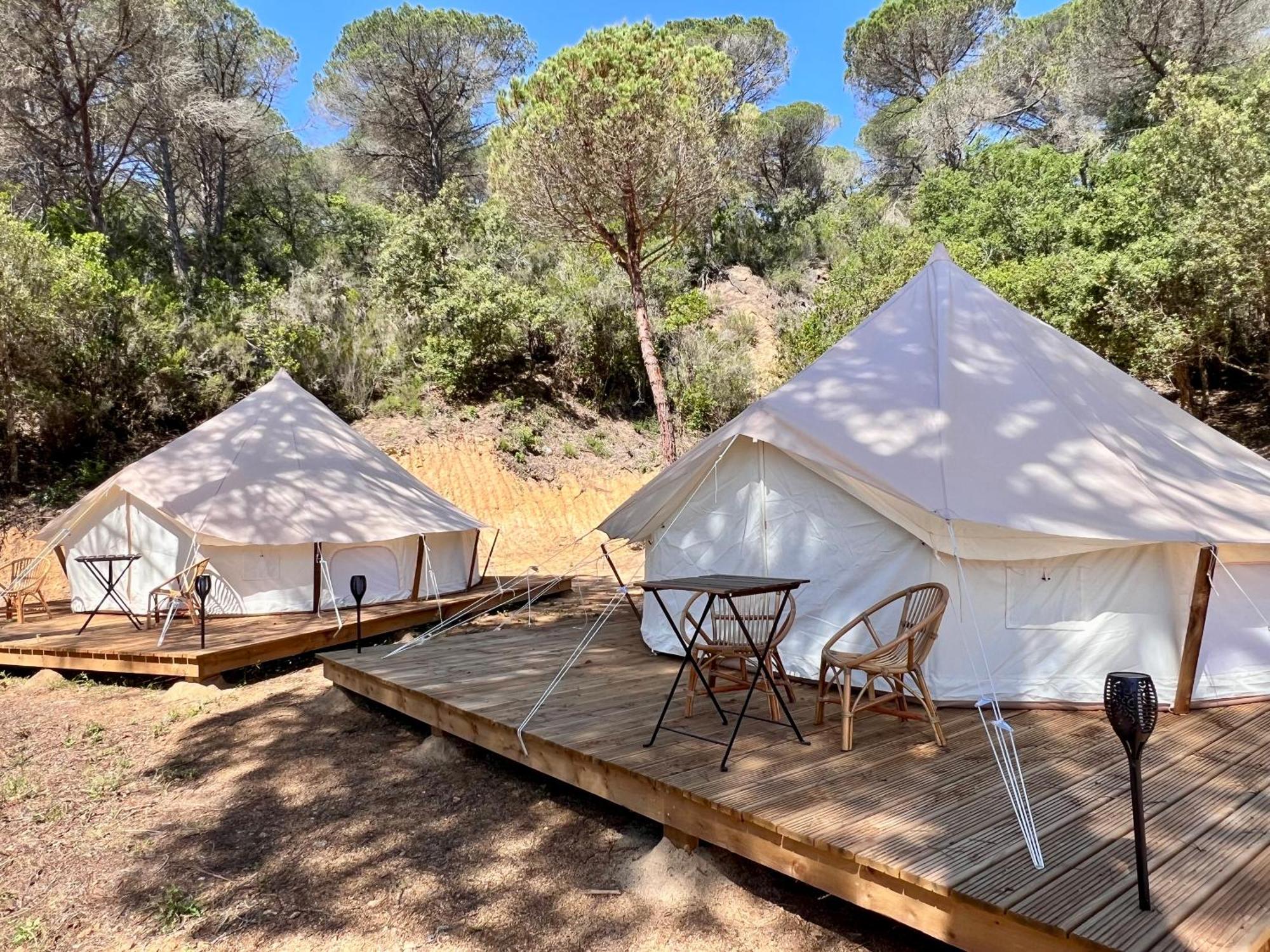 Camping Turismar Tossa de Mar Eksteriør bilde