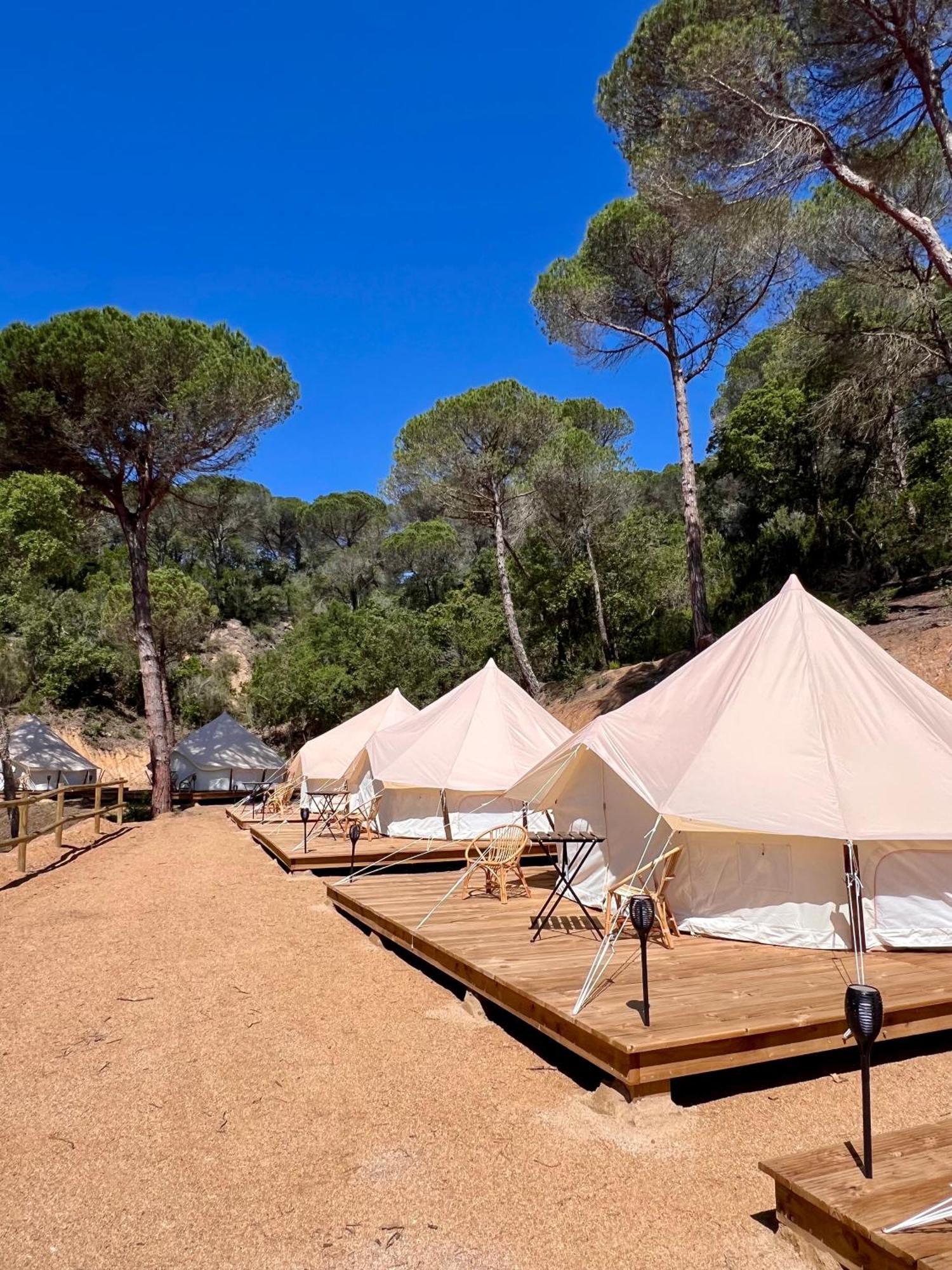 Camping Turismar Tossa de Mar Eksteriør bilde