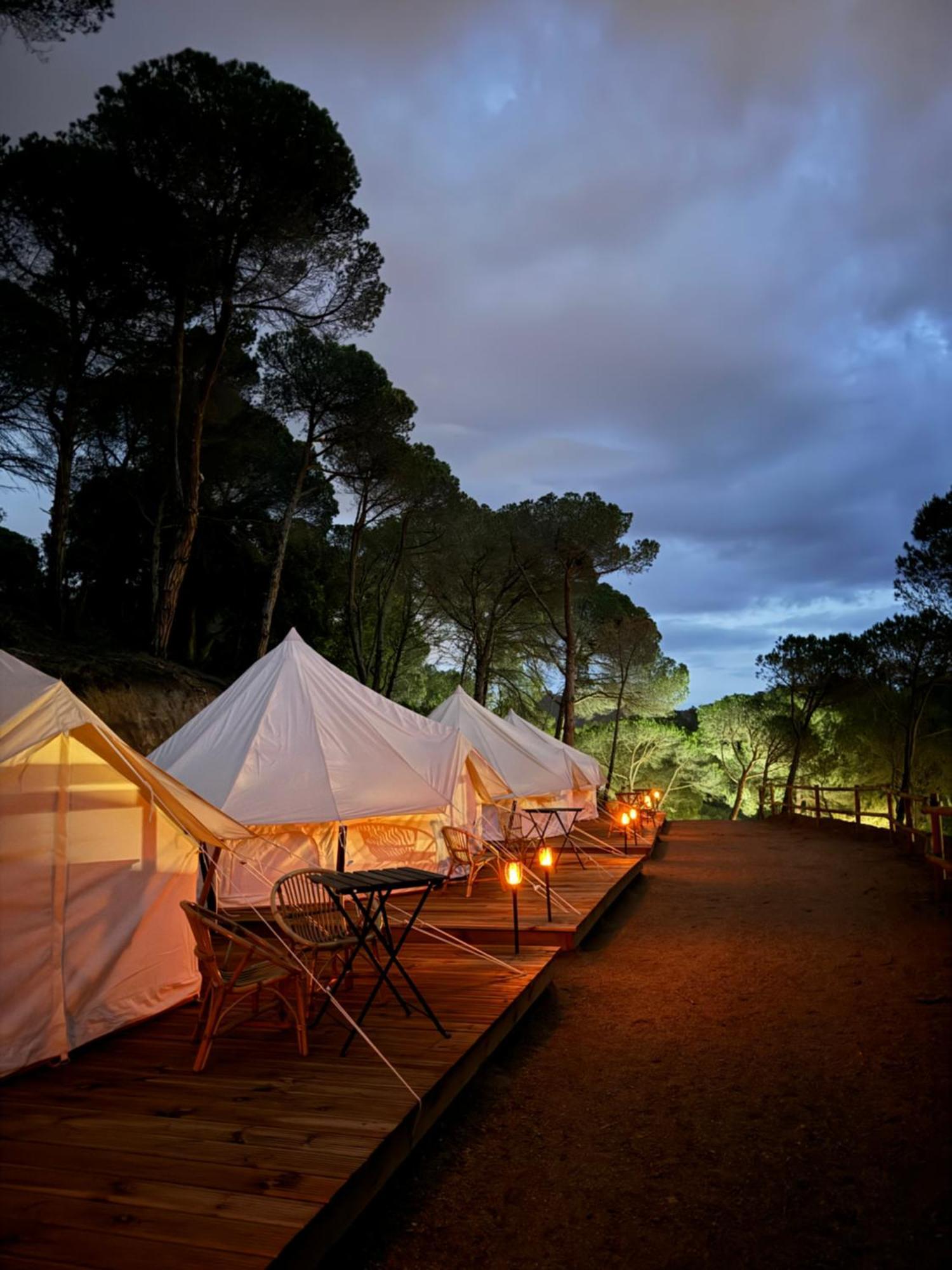 Camping Turismar Tossa de Mar Eksteriør bilde