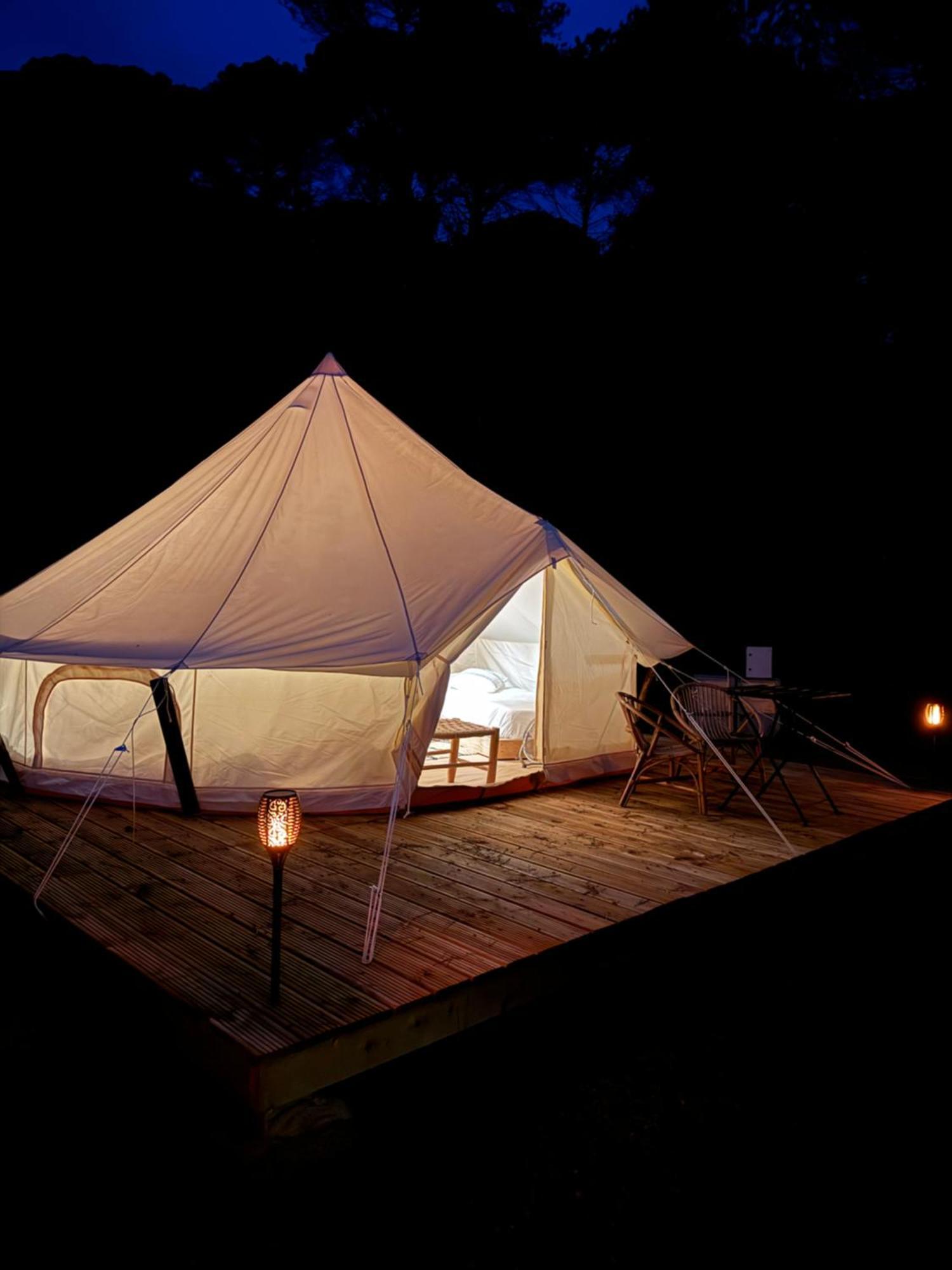 Camping Turismar Tossa de Mar Eksteriør bilde