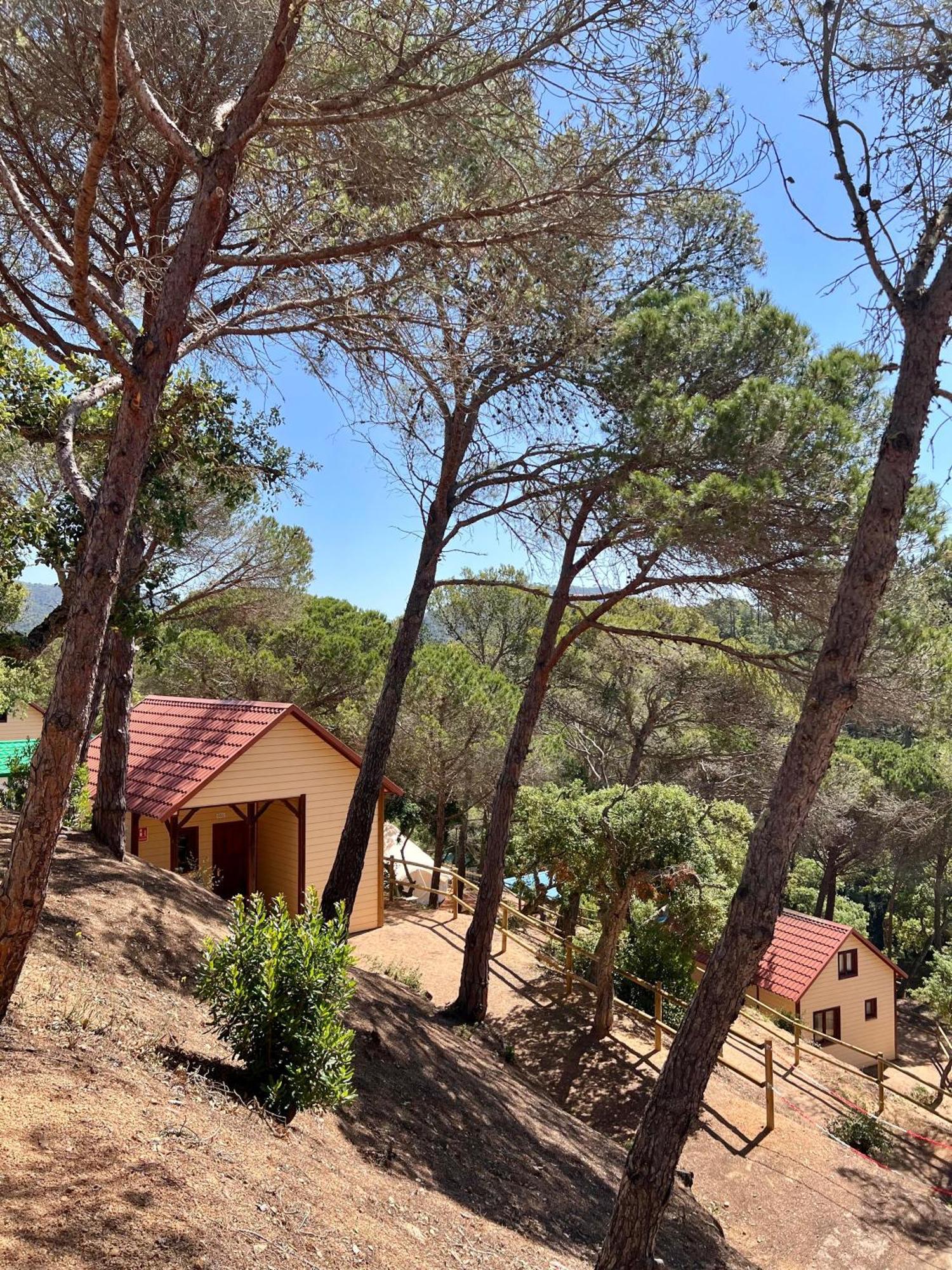 Camping Turismar Tossa de Mar Eksteriør bilde